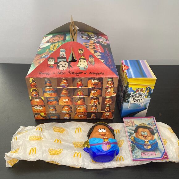 McDonalds X Kerwin Frost Chicken Nugget Buddies - Wafutu and box - Picture 2 of 4